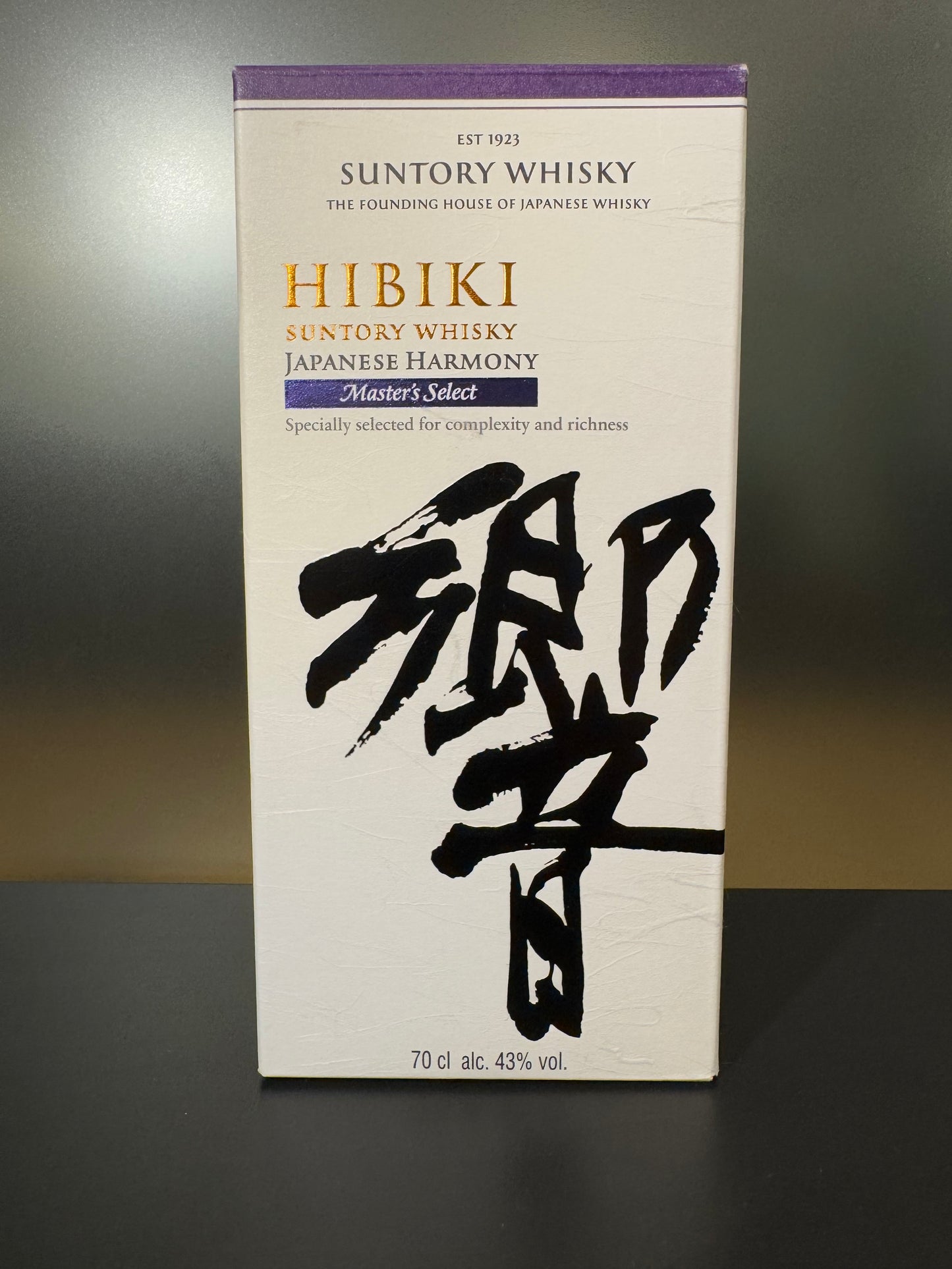 響 HIBIKI 43% Vol.+Carton
