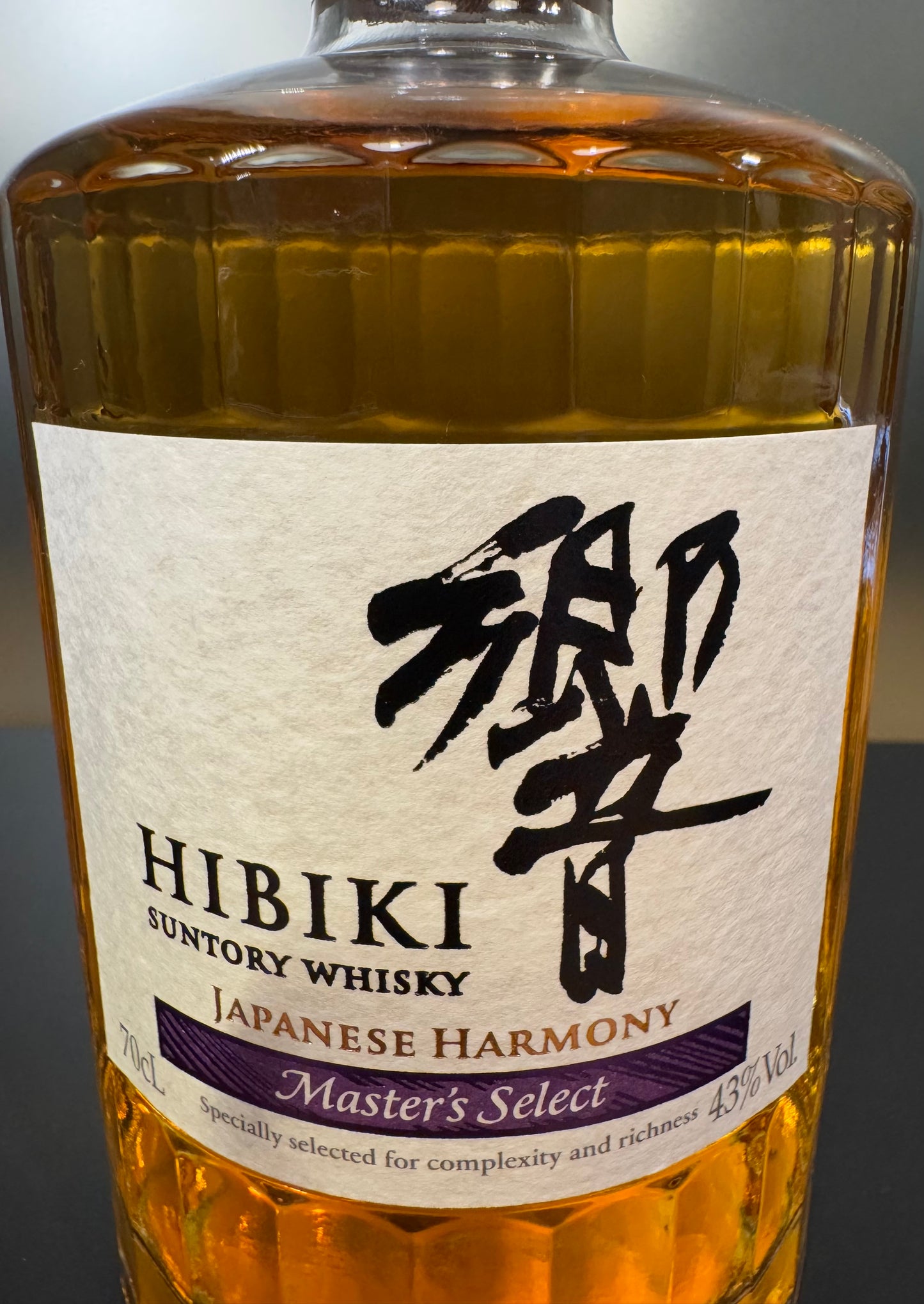 響 HIBIKI 43% Vol.+Carton