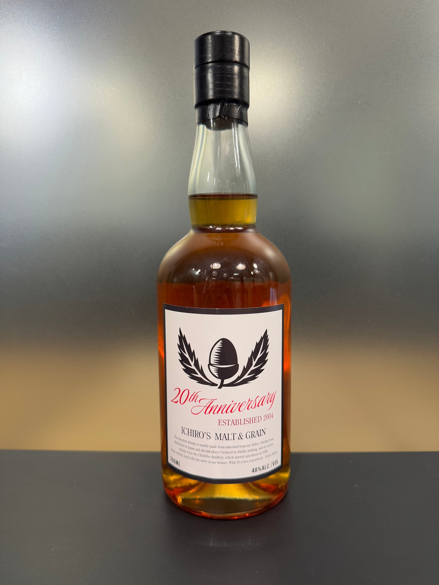 イチローズ・モルト ICHIRO'S MALT & GRAIN 48% ALC. / VOL+Carton