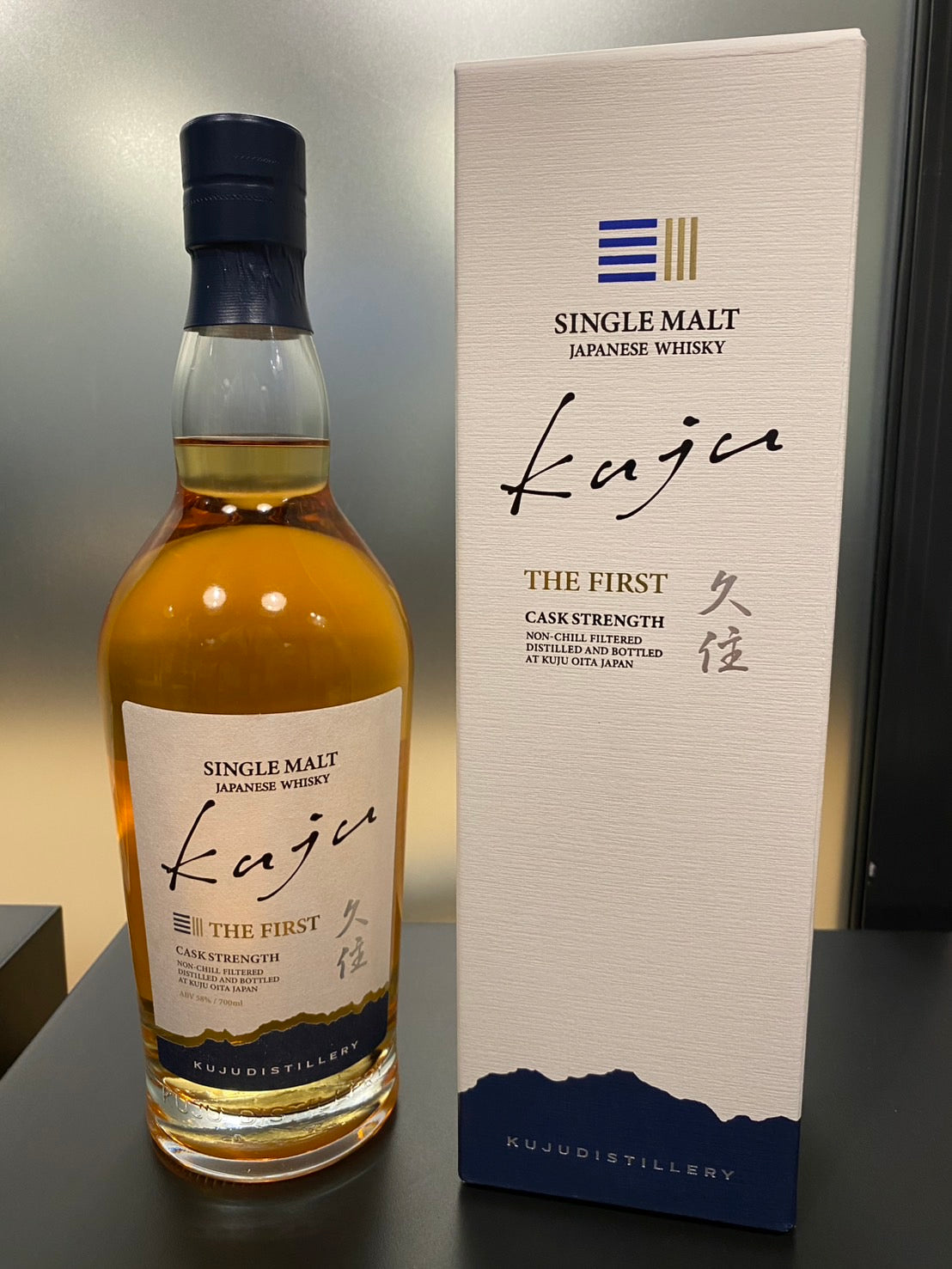 久住 KUJU THE FIRST 58% Vol. +Carton