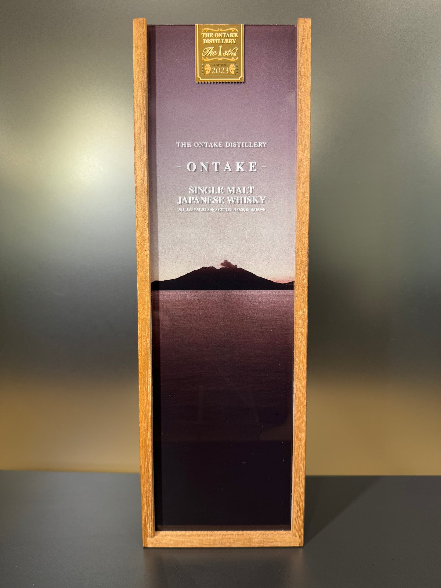御岳 ONTAKE 43% Vol.＋Carton (Wooden box)