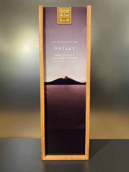 御岳 ONTAKE 43% Vol.＋Carton (Wooden box)