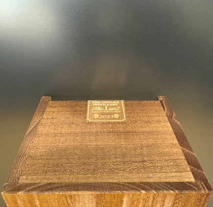 御岳 ONTAKE 43% Vol.＋Carton (Wooden box)