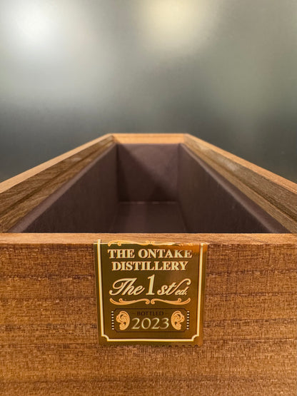 御岳 ONTAKE 43% Vol.＋Carton (Wooden box)