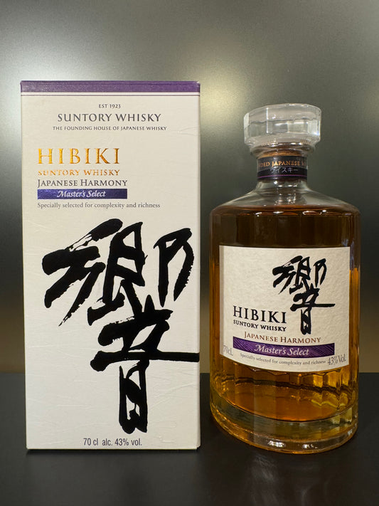 響 HIBIKI 43% Vol.＋Carton