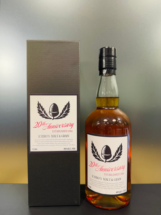 イチローズ・モルト ICHIRO'S MALT & GRAIN 48% ALC. / VOL＋Carton