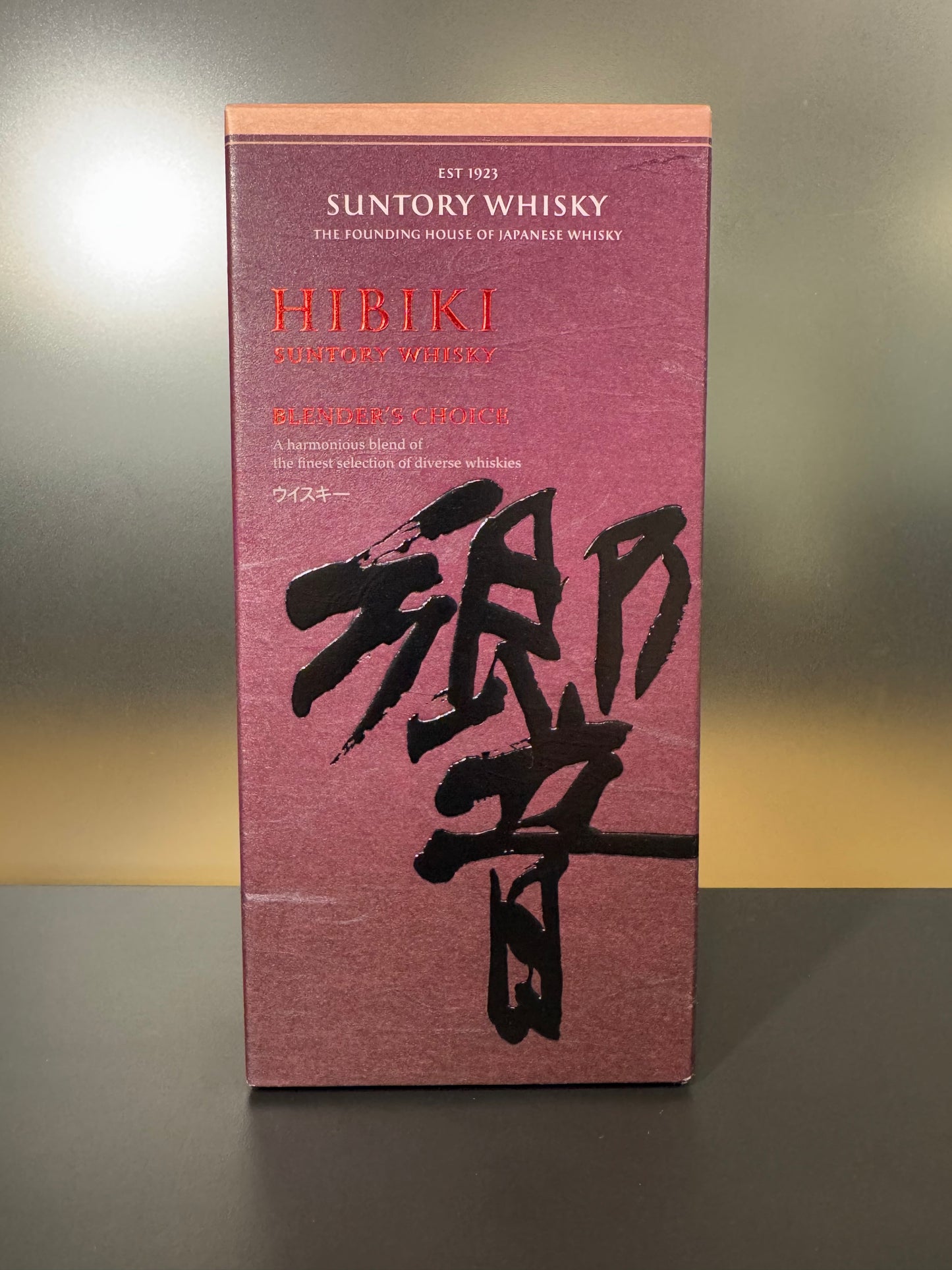 響 HIBIKI 43% Vol.＋Carton