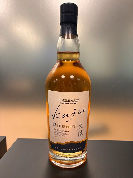 久住 KUJU THE FIRST 58% Vol. ＋Carton